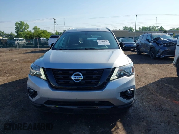 2020 Nissan Pathfinder SV with VIN 5N1DR2BN9LC585171, listed as a IAAI auction lot 42548131 with 98,204 mi miles and . Bid and sale history available at DreamBid. Image 12.