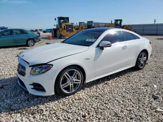 2019 Mercedes-Benz E 450 with VIN WDD1J6HB9KF106737, listed as a Copart auction lot 58519615 with 35,110 mi miles and Salvage title. Bid and sale history available at DreamBid. Image 1.