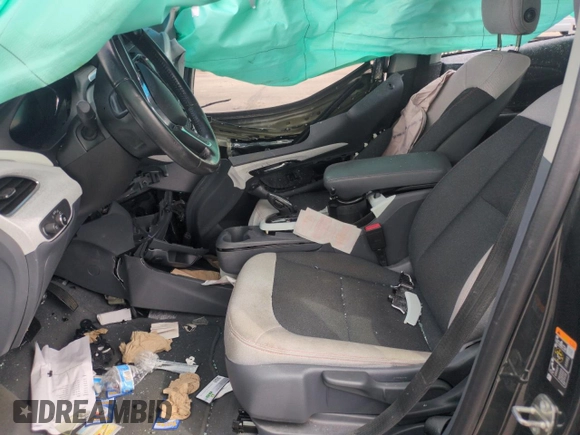 2020 Chevrolet Bolt EV LT z VIN 1G1FY6S03L4140715, wystawiony jako Copart lot #54419595 z przebiegiem Nie podano mil oraz Szkoda całkowita • Salvage title. Historia ofert i sprzedaży dostępna na DreamBid. Obrazek 7.