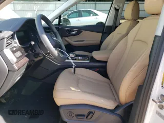 2024 Audi Q7 Premium z VIN WA1ACBF76RD006915, wystawiony jako Copart lot #56310904 z przebiegiem 2 807 mil mil oraz Szkoda całkowita • Salvage title. Historia ofert i sprzedaży dostępna na DreamBid. Obrazek 7.