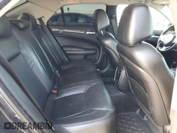 2017 Chrysler 300 Limited with VIN 2C3CCAAG7HH538566, listed as a Copart auction lot 88977395 with 86,078 mi miles and Salvage Title. Bid and sale history available at carsss.com. Image 10.