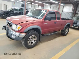 2002 Toyota Tacoma z VIN 5TEWN72N12Z058523, wystawiony jako Copart lot #51578695 z przebiegiem 178 708 mil mil oraz Szkoda całkowita • Salvage title. Historia ofert i sprzedaży dostępna na DreamBid. Obrazek 1.