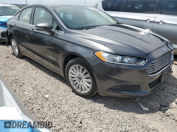 2016 Ford Fusion SE Hybrid with VIN 3FA6P0LU0GR406199, listed as a Copart auction lot 59146465 with 164,490 mi miles and Salvage title. Bid and sale history available at DreamBid. Image 4.