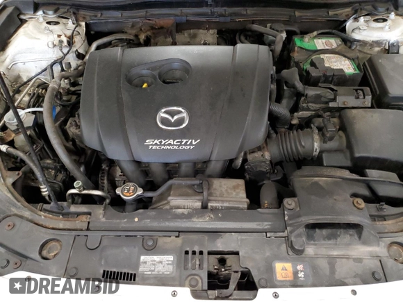 2014 Mazda 3 i Touring with VIN JM1BM1V72E1130503, listed as a Copart auction lot 62290795 with 189,151 mi miles and Salvage title. Bid and sale history available at DreamBid. Image 11.