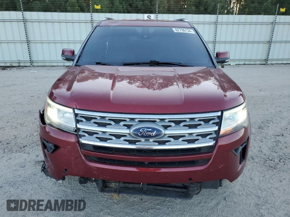 2019 Ford Explorer Limited z VIN 1FM5K7FH3KGA44392, wystawiony jako Copart lot #82798134 z przebiegiem 141 774 mil mil oraz Szkoda całkowita • Salvage title. Historia ofert i sprzedaży dostępna na DreamBid. Obrazek 5.