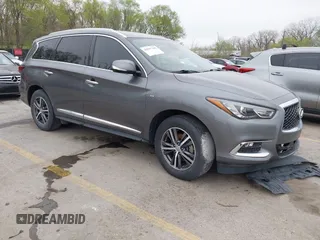 2019 Infiniti QX60 Pure с VIN 5N1DL0MN0KC516547, выставлен на аукционе IAAI как лот 41947705 с пробегом 83 454 миль миль и . История ставок и продаж доступна на DreamBid. Изображение 1.