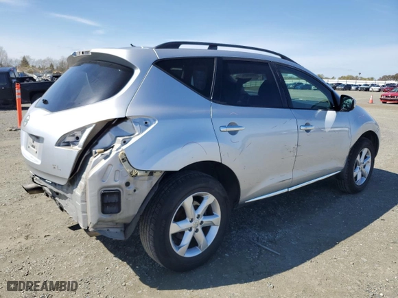 2010 Nissan Murano S with VIN JN8AZ1MUXAW004315, listed as a Copart auction lot 49920345 with 230,108 mi miles and Salvage Title. Bid and sale history available at carsss.com. Image 3.