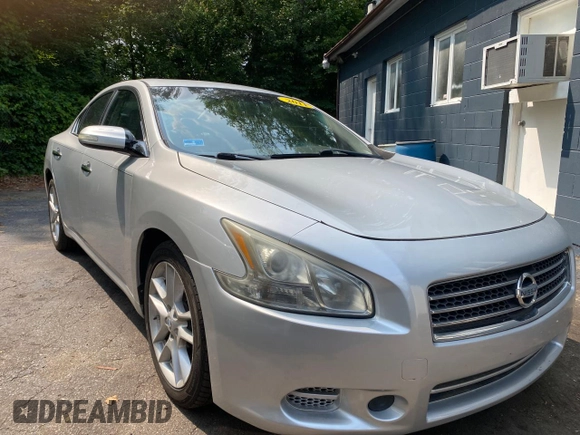 2011 Nissan Maxima SV с VIN 1N4AA5AP1BC868767, выставлен на аукционе Copart как лот 60898965 с пробегом 119 283 миль миль и Чистый • Clean title. История ставок и продаж доступна на DreamBid. Изображение 1.