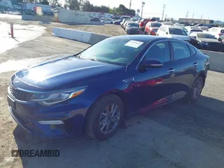2019 Kia Optima LX with VIN 5XXGT4L35KG357596, listed as a IAAI auction lot 41785667 with 105,333 mi miles. Bid and sale history available at carsss.com. Image 21.
