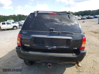 2004 Jeep Grand Cherokee Laredo with VIN 1J4GX48N64C362415, listed as a Copart auction lot 68836614 with 0 mi miles and Salvage Title. Bid and sale history available at carsss.com. Image 6.