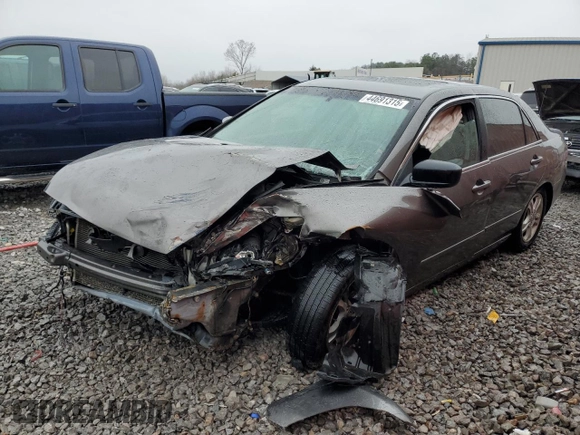 2006 Honda Accord EX-L z VIN 1HGCM568X6A048072, wystawiony jako Copart lot #44691315 z przebiegiem Nie podano mil oraz Nie do naprawy • Non repairable. Historia ofert i sprzedaży dostępna na DreamBid. Obrazek 1.