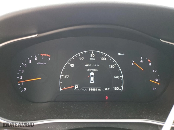 2014 Kia Cadenza Premium with VIN KNALN4D75E5162825, listed as a Copart auction lot 71092014 with 99,637 mi miles and Salvage Title. Bid and sale history available at carsss.com. Image 9.