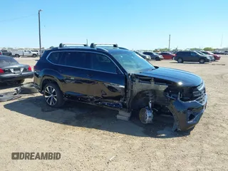 2024 Volkswagen Atlas SEL Premium R-Line z VIN 1V2FR2CA6RC522304, wystawiony jako IAAI lot #41738078 z przebiegiem 24 626 mil mil oraz . Historia ofert i sprzedaży dostępna na DreamBid. Obrazek 1.