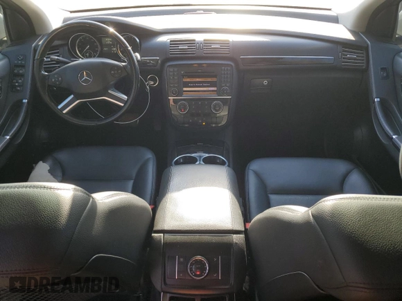 2012 Mercedes-Benz R 350 with VIN 4JGCB5HE9CA150347, listed as a Copart auction lot 76598764 with 174,726 mi miles and Salvage title. Bid and sale history available at DreamBid. Image 8.
