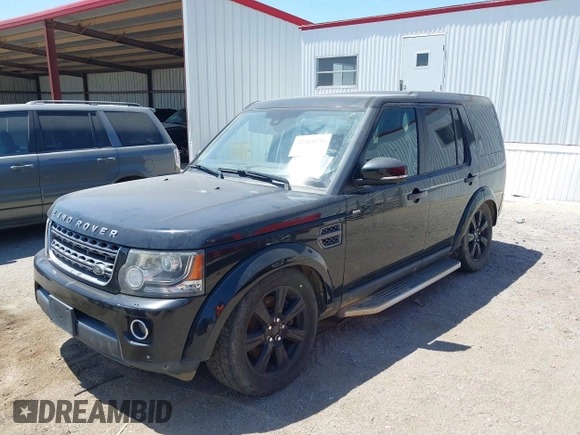 2016 Land Rover LR4 HSE with VIN SALAG2V60GA791975, listed as a IAAI auction lot 42264756 with 80,967 mi miles and . Bid and sale history available at DreamBid. Image 12.