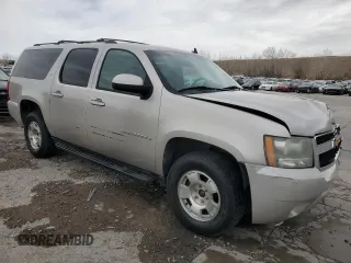 2008 Chevrolet Suburban 2LT with VIN 3GNFK16318G290016, listed as a Copart auction lot 50312805 with 225,065 mi miles and Salvage Title. Bid and sale history available at DreamBid. Image 4.