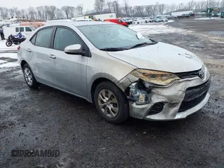 2016 Toyota Corolla L z VIN 2T1BURHE7GC592451, wystawiony jako IAAI lot #38097006 z przebiegiem 22 347 mil mil oraz . Historia ofert i sprzedaży dostępna na DreamBid. Obrazek 1.