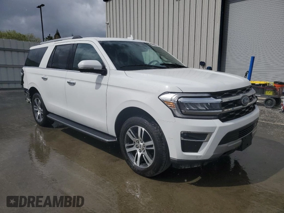 2023 Ford Expedition Max Limited with VIN 1FMJK2A88PEA50233, listed as a Copart auction lot 51351155 with 57,346 mi miles and Clean title. Bid and sale history available at DreamBid. Image 4.