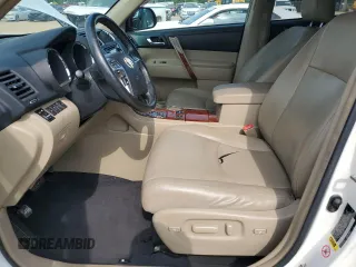 2013 Toyota Highlander Limited with VIN 5TDYK3EH1DS093692, listed as a Copart auction lot 57772345 with 169,781 mi miles and Salvage title. Bid and sale history available at DreamBid. Image 7.