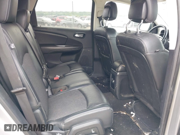 2015 Dodge Journey Crossroad with VIN 3C4PDDGG6FT749345, listed as a IAAI auction lot 42479795 with 108,392 mi miles and . Bid and sale history available at DreamBid. Image 8.