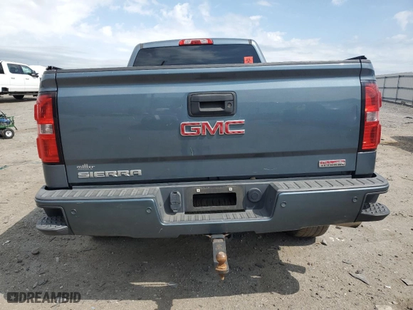 2014 GMC Sierra 1500 SLE with VIN 3GTU2UEC7EG487562, listed as a Copart auction lot 53556445 with 194,015 mi miles and Clean Title. Bid and sale history available at carsss.com. Image 6.
