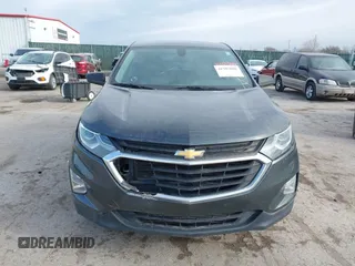 2019 Chevrolet Equinox LS with VIN 3GNAXHEV2KS564335, listed as a IAAI auction lot 41707806 with 131,694 mi miles and . Bid and sale history available at carsss.com. Image 13.