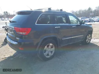 2011 Jeep Grand Cherokee Limited with VIN 1J4RR5GG4BC604756, listed as a IAAI auction lot 41399151 with 160,153 mi miles. Bid and sale history available at carsss.com. Image 4.