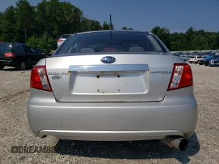 2008 Subaru Impreza Sedan (Natl) i w/Premium Pkg with VIN JF1GE61608G526854, listed as a Copart auction lot 64418164 with 203,119 mi miles and Clean Title. Bid and sale history available at carsss.com. Image 6.