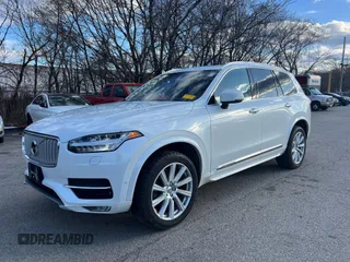 2016 Volvo XC90 T6 Inscription with VIN YV4A22PL4G1083914, listed as a IAAI auction lot 42019675 with 178,477 mi miles. Bid and sale history available at carsss.com. Image 2.