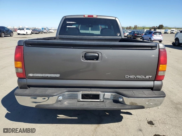 1999 Chevrolet Silverado 1500 LS with VIN 1GCEC19V4XZ154928, listed as a Copart auction lot 50558235 with 0 mi miles and Clean Title. Bid and sale history available at carsss.com. Image 6.