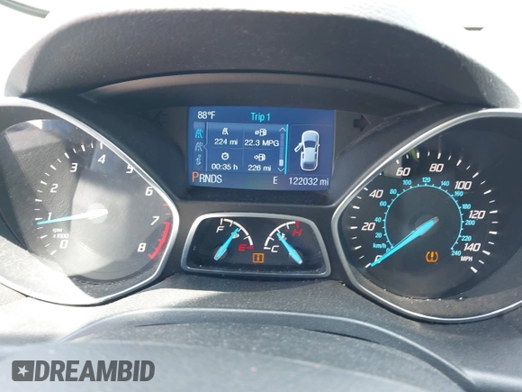 2014 Ford Escape SE with VIN 1FMCU9G94EUB01239, listed as a IAAI auction lot 42628460 with 122,032 mi miles and . Bid and sale history available at DreamBid. Image 7.