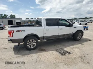 2017 Ford F-150 XL with VIN 1FTEW1EF5HFB16648, listed as a Copart auction lot 59870185 with 228,048 mi miles and Salvage title. Bid and sale history available at DreamBid. Image 3.