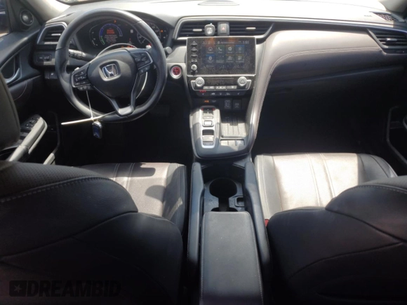2020 Honda Insight Touring z VIN 19XZE4F93LE008577, wystawiony jako Copart lot #55820425 z przebiegiem 78 823 mil mil oraz Szkoda całkowita • Salvage title. Historia ofert i sprzedaży dostępna na DreamBid. Obrazek 8.