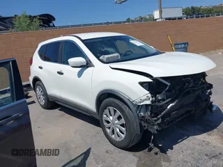 2017 Nissan Rogue SL with VIN 5N1AT2MT8HC846927, listed as a IAAI auction lot 42476823 with 102,936 mi miles and . Bid and sale history available at DreamBid. Image 1.