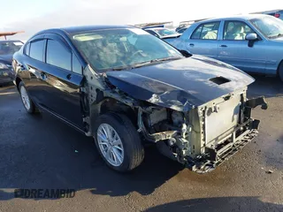2017 Subaru Impreza Premium with VIN 4S3GKAB63H3626622, listed as a IAAI auction lot 41357449 with 84,849 mi miles. Bid and sale history available at carsss.com. Image 1.