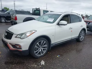 2016 Infiniti QX50 z VIN JN1BJ0RP3GM231101, wystawiony jako IAAI lot #42417583 z przebiegiem 159 263 mil mil oraz . Historia ofert i sprzedaży dostępna na DreamBid. Obrazek 2.