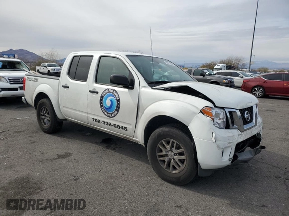 2019 Nissan Frontier SV with VIN 1N6AD0ER9KN728127, listed as a Copart auction lot 48811365 with 94,106 mi miles and Salvage title. Bid and sale history available at DreamBid. Image 4.