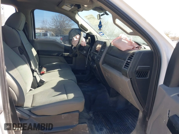 2021 Ford Super Duty F-250 SRW XL with VIN 1FT7W2BT2MEC37128, listed as a IAAI auction lot 41735304 with 103,992 mi miles. Bid and sale history available at carsss.com. Image 5.