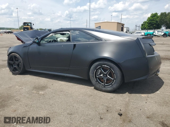 2011 Cadillac CTS-V z VIN 1G6DV1EP1B0154043, wystawiony jako Copart lot #56901884 z przebiegiem Nie podano mil oraz Szkoda całkowita • Salvage title. Historia ofert i sprzedaży dostępna na DreamBid. Obrazek 2.