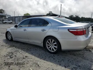 2007 Lexus LS 460 L z VIN JTHGL46F675013629, wystawiony jako Copart lot #56717975 z przebiegiem 214 066 mil mil oraz Tytuł czysty. Historia ofert i sprzedaży dostępna na DreamBid. Obrazek 2.