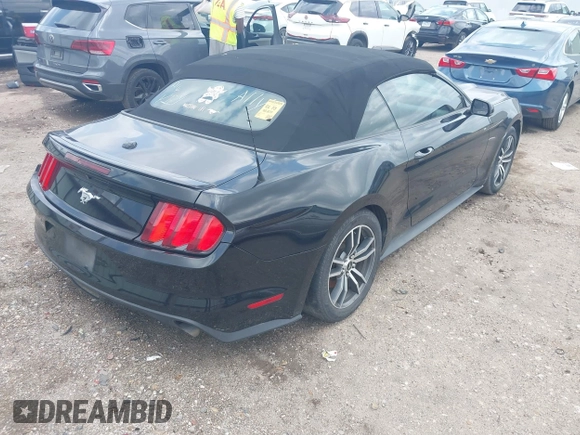 2016 Ford Mustang EcoBoost Premium with VIN 1FATP8UH3G5226950, listed as a IAAI auction lot 42129176 with 95,877 mi miles and . Bid and sale history available at carsss.com. Image 4.