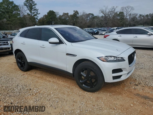 2017 Jaguar F-Pace 20d Prestige with VIN SADCK2BN6HA085772, listed as a Copart auction lot 43927175 with 103,448 mi miles and Clean Title. Bid and sale history available at DreamBid. Image 4.