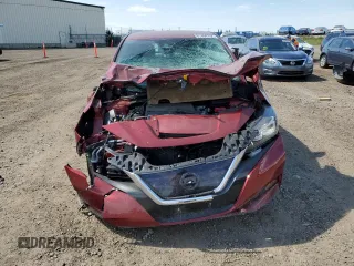 2022 Nissan LEAF SV Plus with VIN 1N4BZ1CV7NC555289, listed as a Copart auction lot 61406764 with 12,658 mi miles and Clean Title. Bid and sale history available at DreamBid. Image 5.
