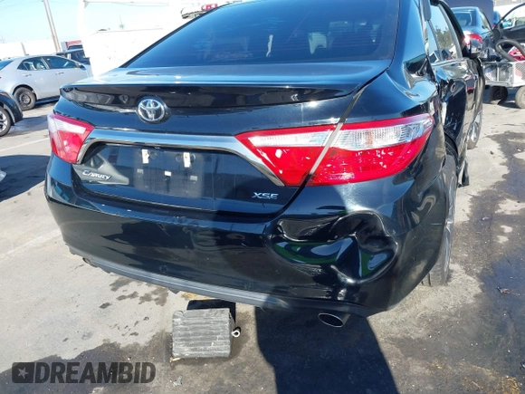 2016 Toyota Camry XSE with VIN 4T1BK1FK4GU570907, listed as a IAAI auction lot 41656506 with 1 mi miles. Bid and sale history available at carsss.com. Image 17.