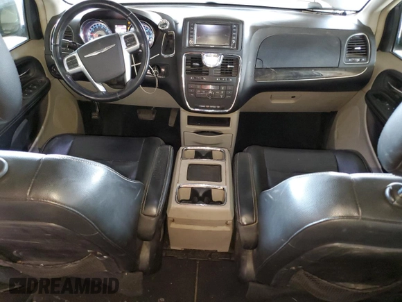 2013 Chrysler Town & Country Touring with VIN 2C4RC1BG3DR630136, listed as a Copart auction lot 51374995 with 209,149 mi miles and Clean Title. Bid and sale history available at carsss.com. Image 8.