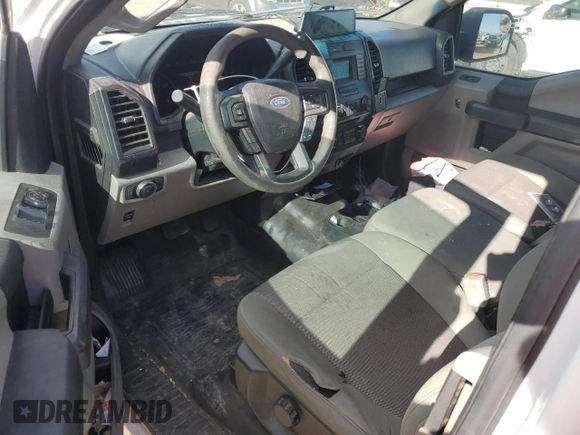 2016 Ford F-150 XL with VIN 1FTEX1C8XGKF13375, listed as a Copart auction lot 50777185 with 226,712 mi miles and Salvage Title. Bid and sale history available at carsss.com. Image 8.