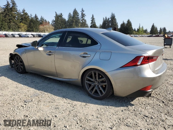 2015 Lexus IS 250 z VIN JTHCF1D21F5019549, wystawiony jako Copart lot #54077215 z przebiegiem 68 672 mil mil oraz Szkoda całkowita • Salvage title. Historia ofert i sprzedaży dostępna na DreamBid. Obrazek 2.