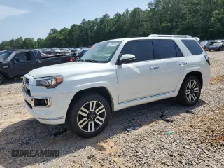 2023 Toyota 4Runner Limited with VIN JTEKU5JR0P6137322, listed as a Copart auction lot 57269105 with 34,774 mi miles and Salvage title. Bid and sale history available at DreamBid. Image 1.