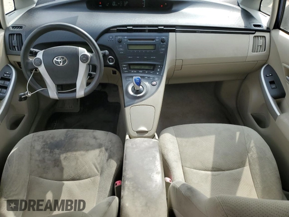 2011 Toyota Prius I with VIN JTDKN3DU8B5345078, listed as a Copart auction lot 51709335 with 260,328 mi miles and Clean Title. Bid and sale history available at carsss.com. Image 8.