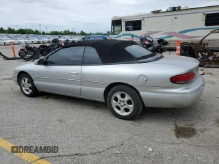 2000 Chrysler Sebring JXi z VIN 3C3EL55H7YT271942, wystawiony jako Copart lot #57423345 z przebiegiem 116 504 mil mil oraz Szkoda całkowita • Salvage title. Historia ofert i sprzedaży dostępna na DreamBid. Obrazek 2.